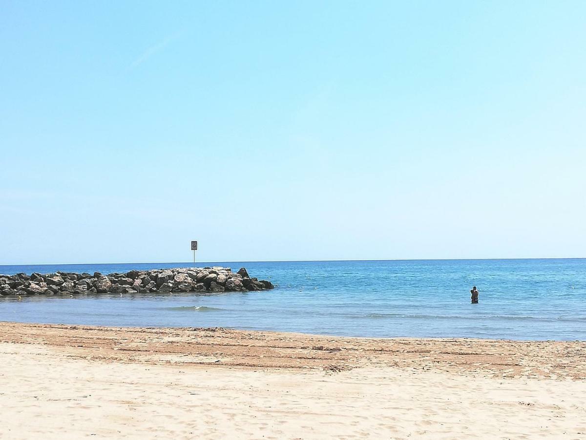 Апартаменты Cunit Playa Экстерьер фото