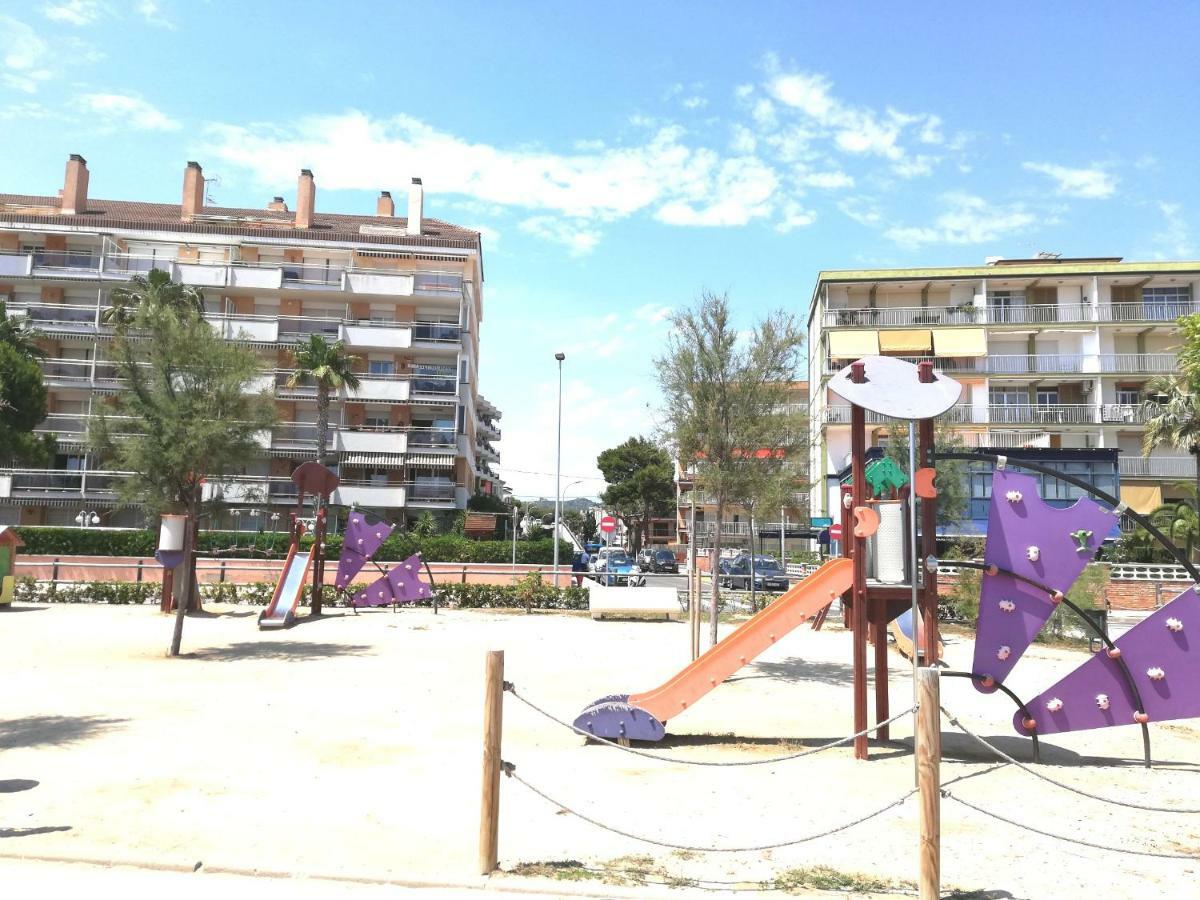Апартаменты Cunit Playa Экстерьер фото