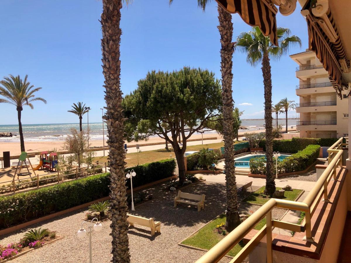 Апартаменты Cunit Playa Экстерьер фото