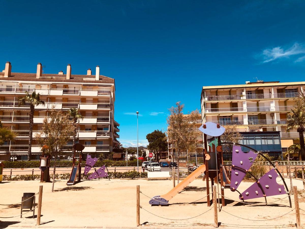 Апартаменты Cunit Playa Экстерьер фото